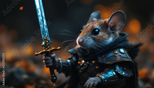 Brave Knight Mouse: A Fantasy Adventure