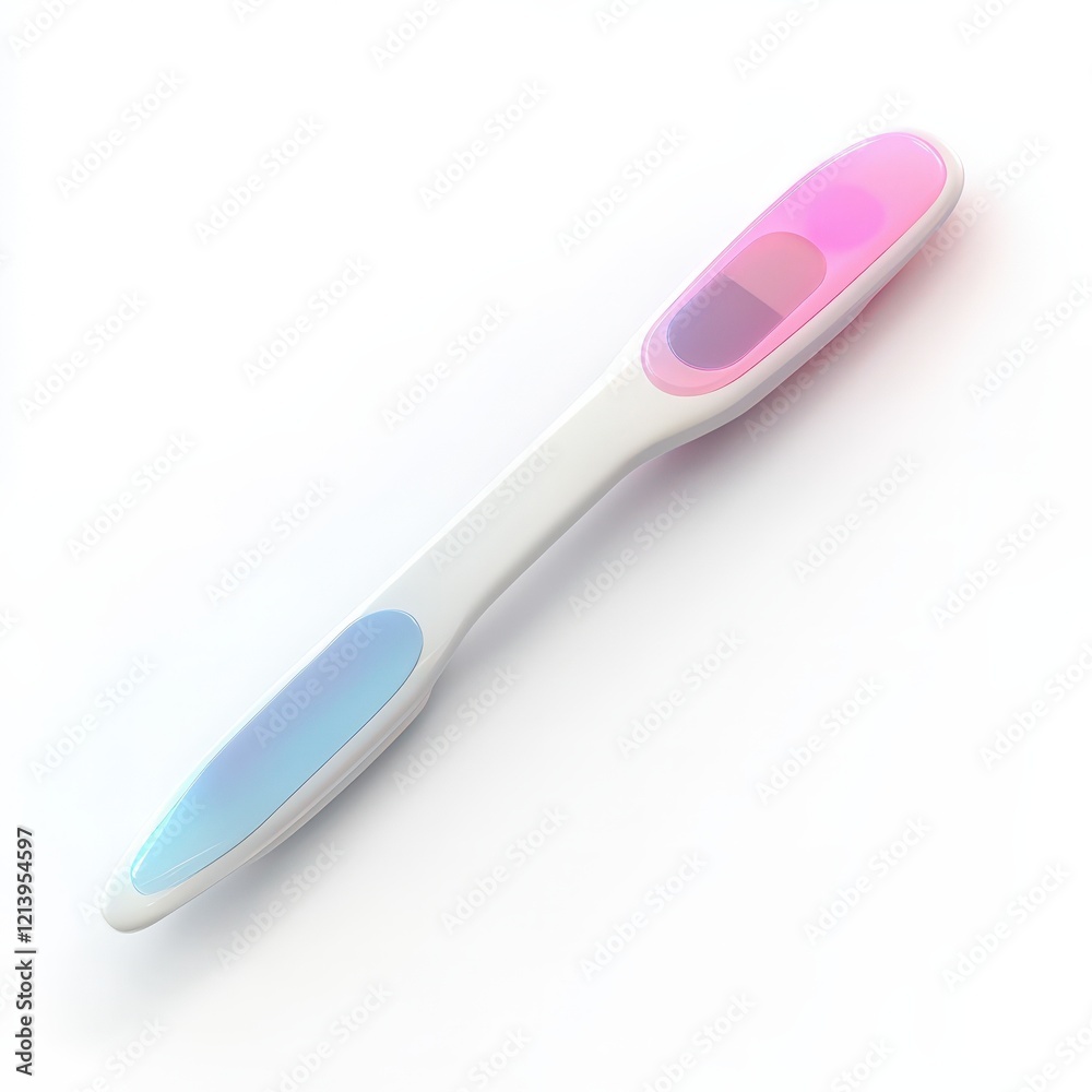 Modern Pregnancy Test Device Shows Results Modern Pregnancy Test Device Shows Results