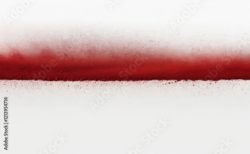 A powerful explosion captured in mid-air, with a cloud of red dust and debris erupting outwards.