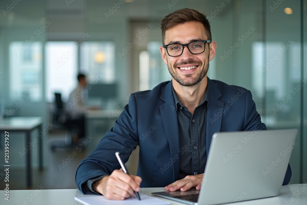 custom made wallpaper toronto digitalSerious Thinking Businessman Doing Paperwork Filling Tax Forms and Signing Contracts in Office Generative AI