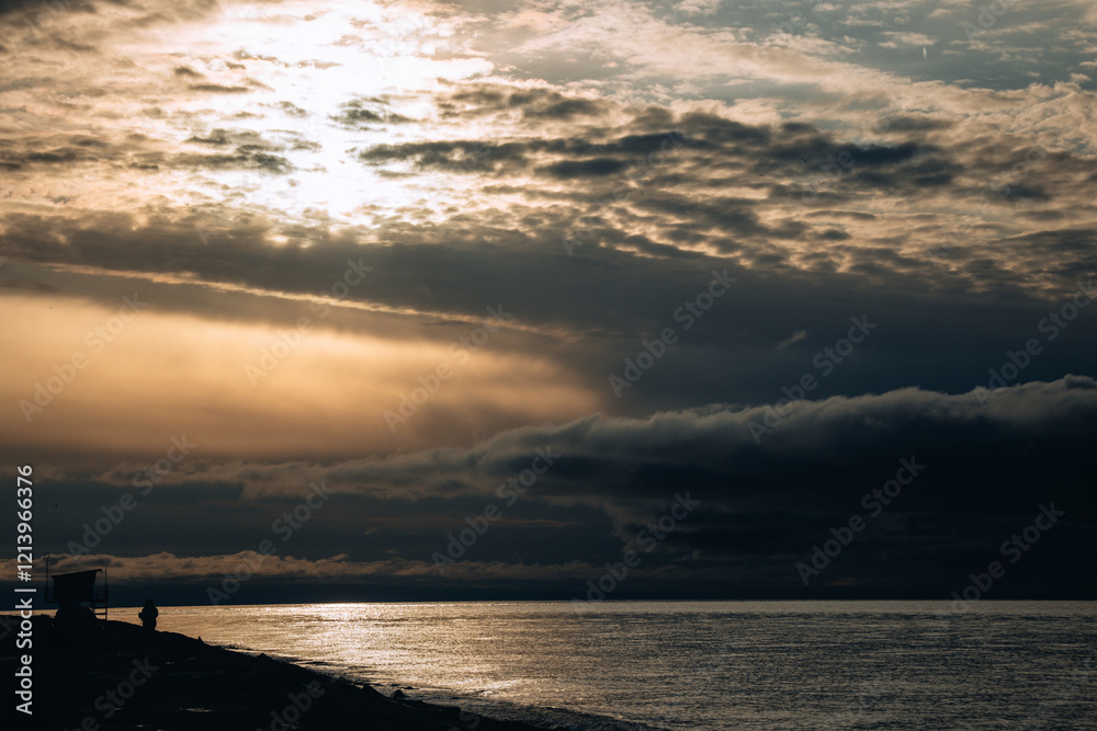 Obraz premium Stormy Horizon