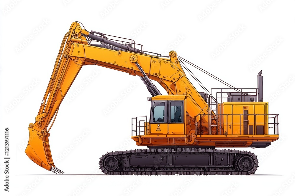 Crawler Crane isolated on white background. Crane icon. Heavy Machinery isolated on white. Construction Crane. Crawler Crane Design Element. Crane Vehicle Isolated for Designers. Crawler Crane isolated on white background. Crane icon. Heavy Machinery isolated on white. Construction Crane. Crawler Crane Design Element. Crane Vehicle Isolated for Designers.