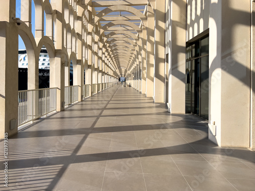 Architectural Symmetry in Doha