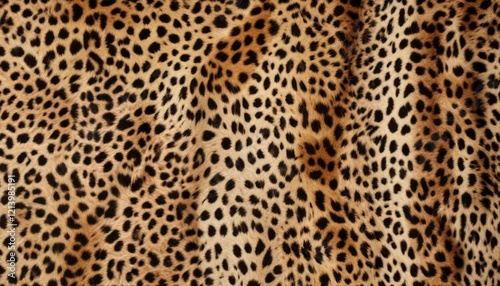 Cheetah and leopard animal skin combination print on soft fabric, wild, leopard, texture
