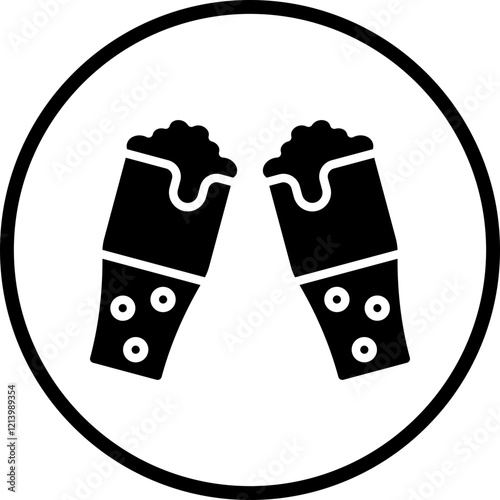 Craft Beer icon style