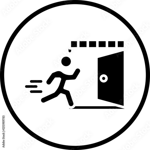Escape icon style