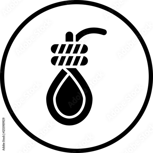 Suicide icon style