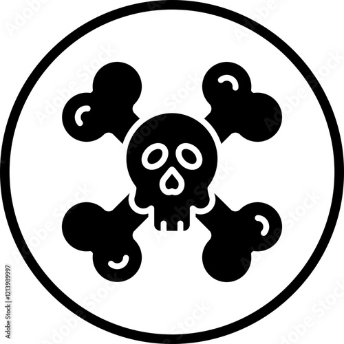 Death icon style