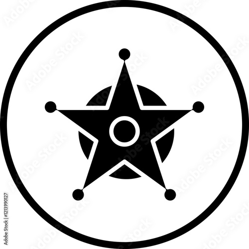 Sheriff icon style