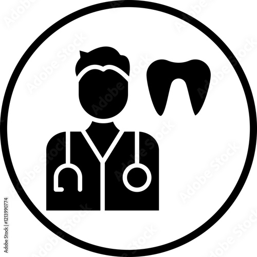 Dentist icon style
