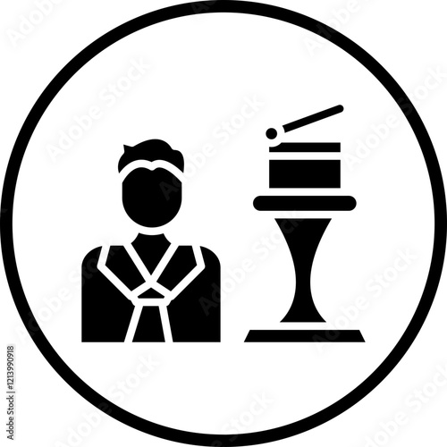 Host icon style