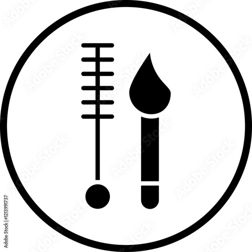 Brushes icon style