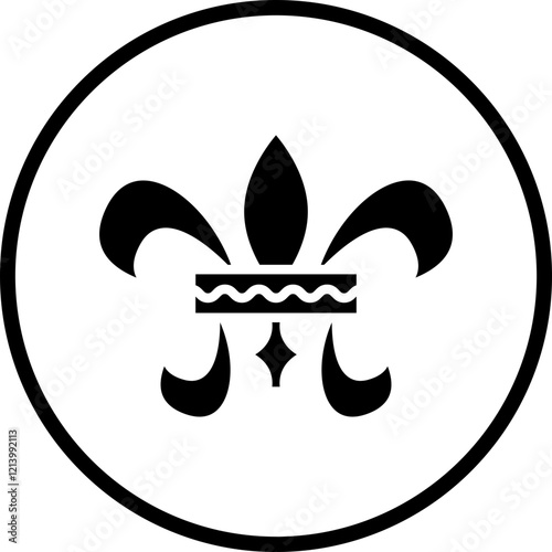 Royal icon style