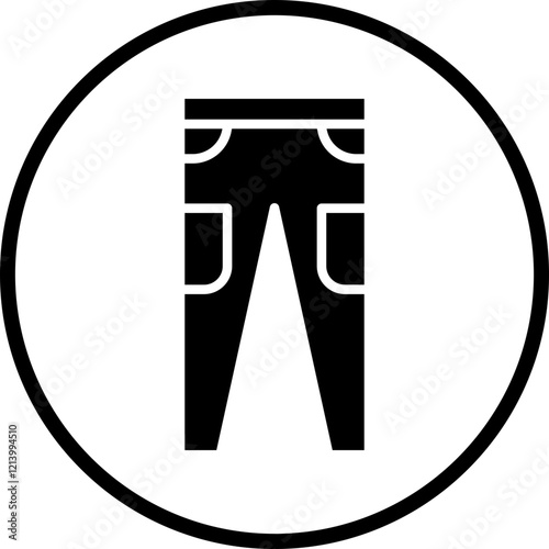 Pants icon style