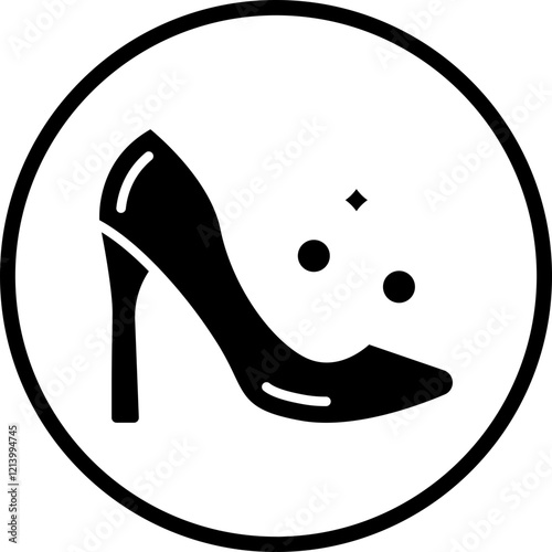 Heel icon style