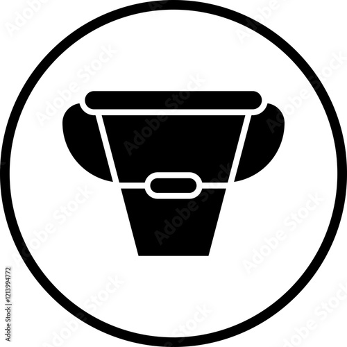 Bucket icon style