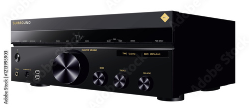 Amplituner stereo (wzmacniacz)