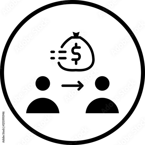 Corruption icon style