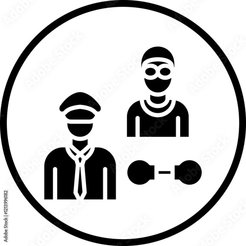 Arrest icon style