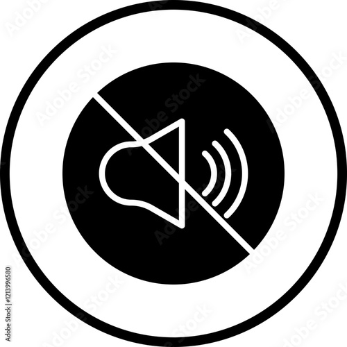 Silence icon style