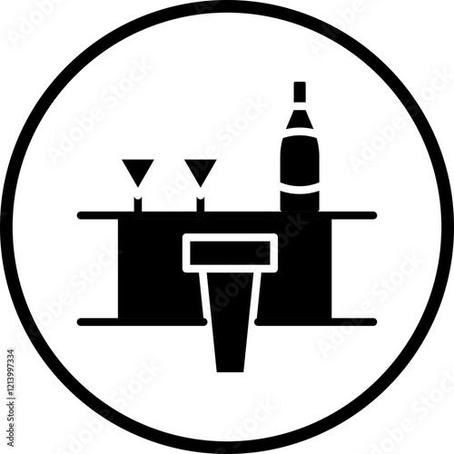 Bar icon style