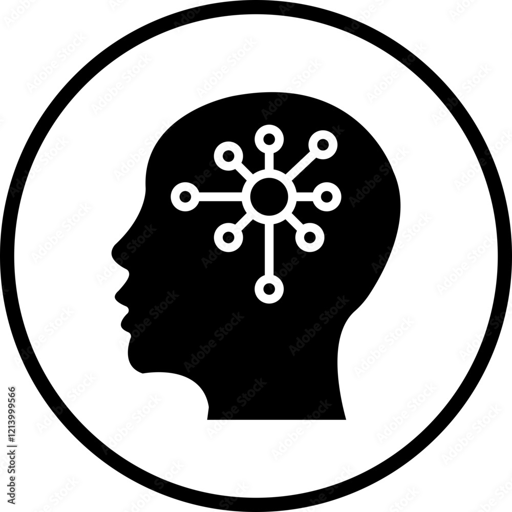 Clinical Psychology icon style Clinical Psychology icon style