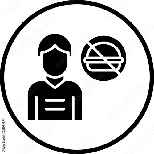 Eating Disorders icon style