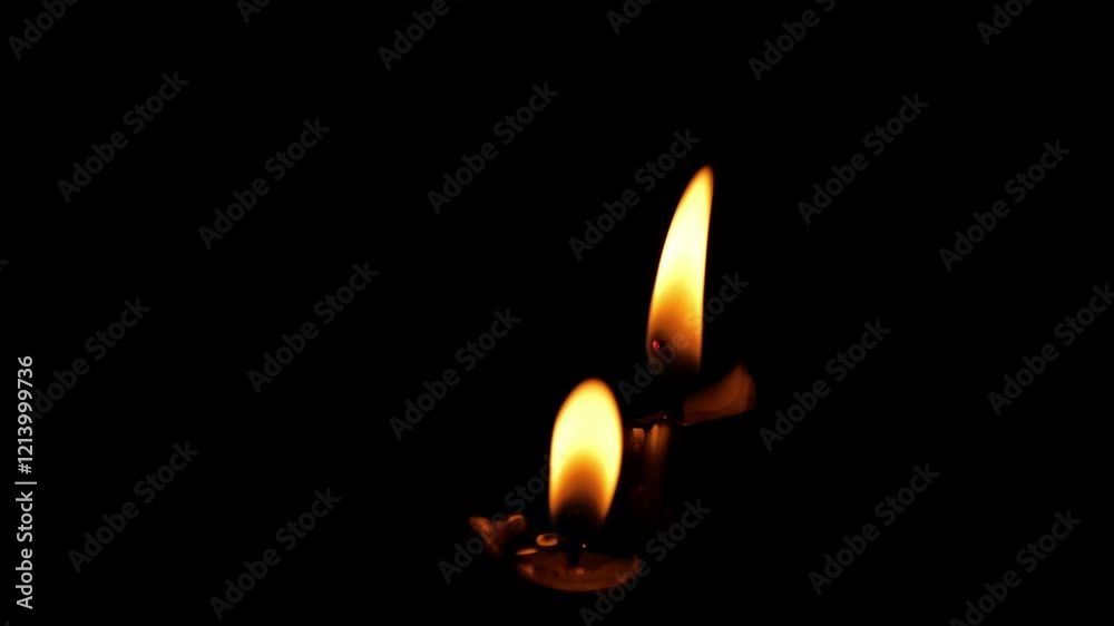 Magical black candles.Dark mood. Black candles on a black background.Fortune telling and magic attribute.Magical and witchcraft atmosphere. High quality 4k footage Magical black candles.Dark mood. Black candles on a black background.Fortune telling and magic attribute.Magical and witchcraft atmosphere. High quality 4k footage