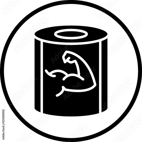 Protein icon style
