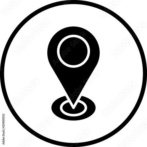 Location icon style