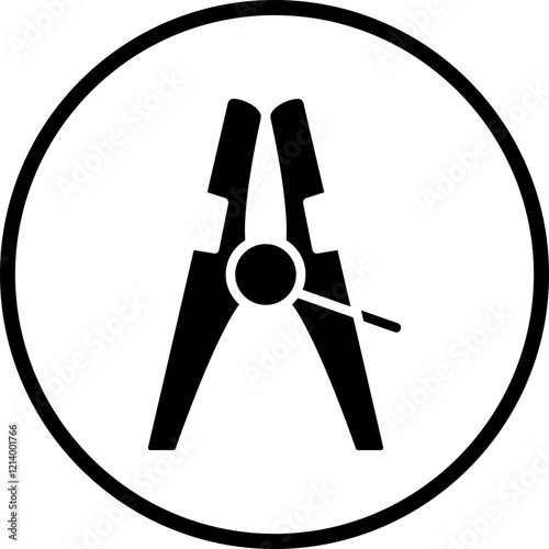 Clothes Pin icon style