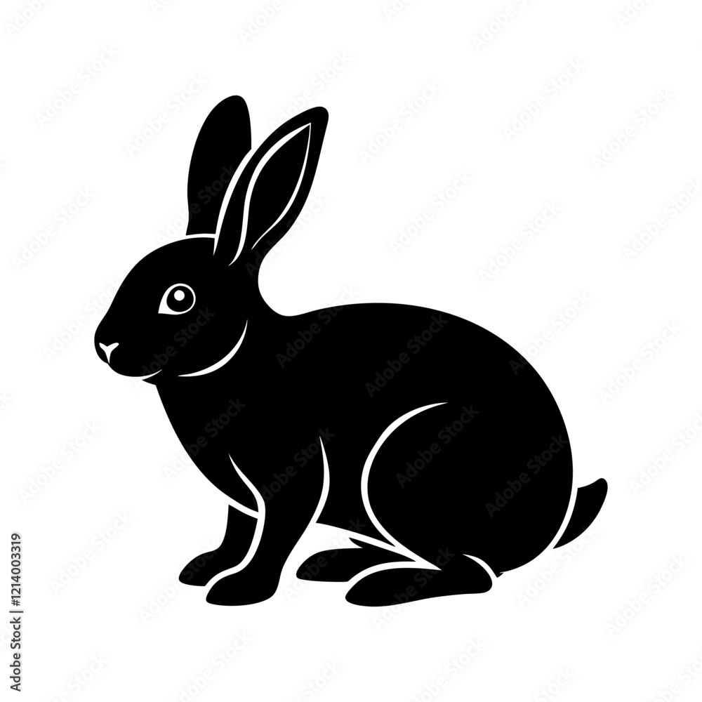 illustration of a rabbit illustration of a rabbit
