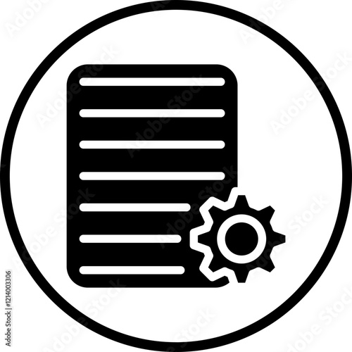 Page Setup icon style