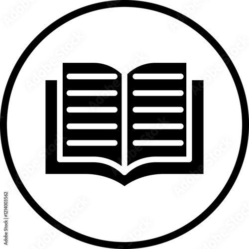 Book icon style