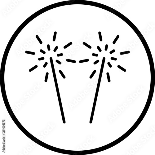 Sparkler icon style