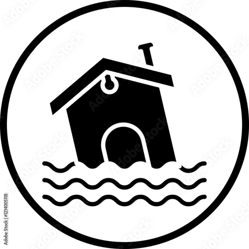 Flood icon style