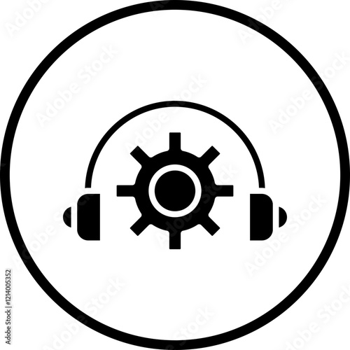 Support icon style