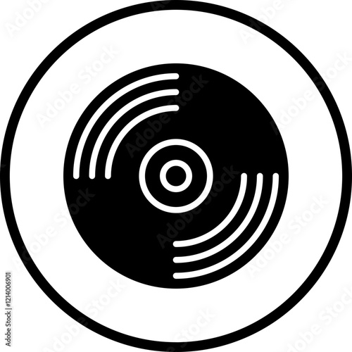 Cd icon style