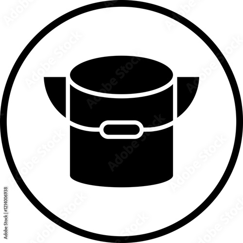 Bucket icon style