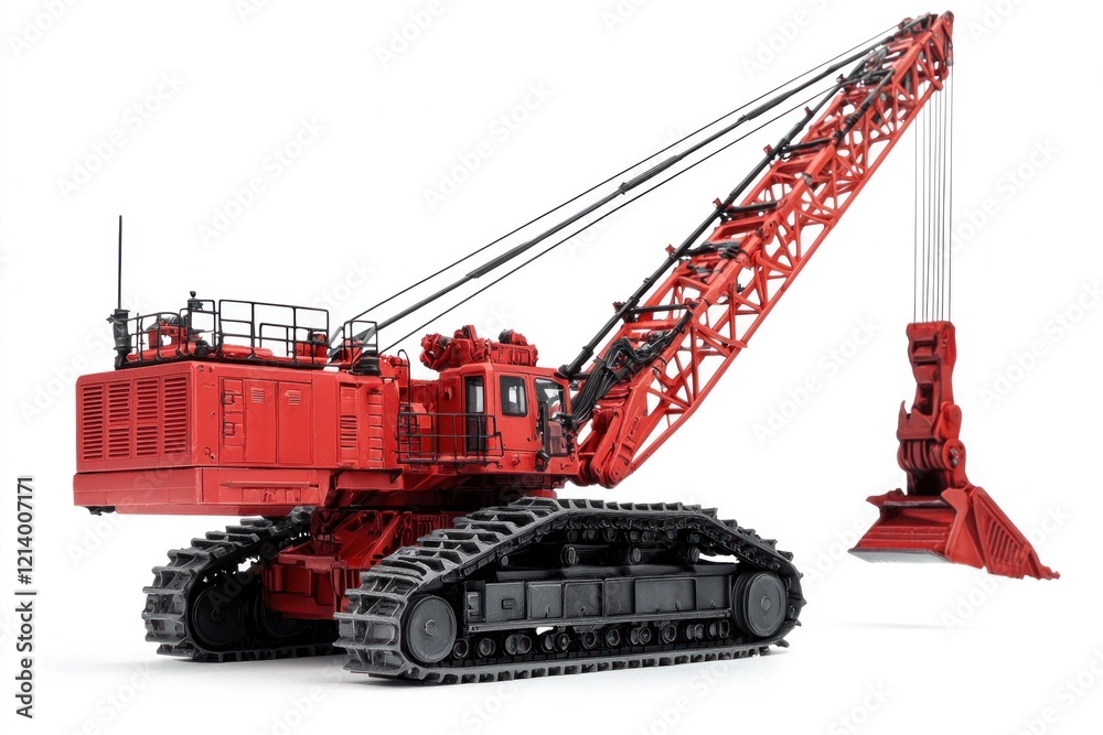 Crawler Crane isolated on white background. Crane icon. Heavy Machinery isolated on white. Construction Crane. Crawler Crane Design Element. Crane Vehicle Isolated for Designers. Crawler Crane isolated on white background. Crane icon. Heavy Machinery isolated on white. Construction Crane. Crawler Crane Design Element. Crane Vehicle Isolated for Designers.