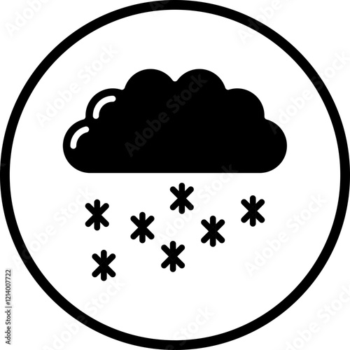 Snow icon style