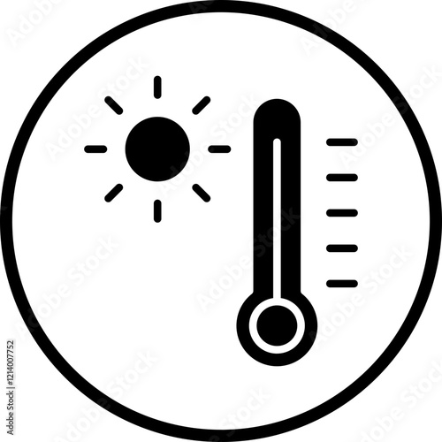 Temperature icon style