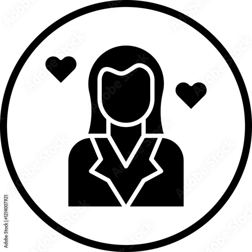 Babysitter icon style