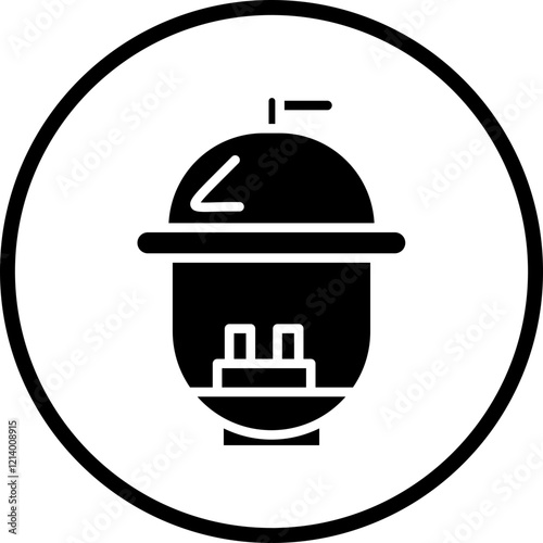 Desiccator icon style