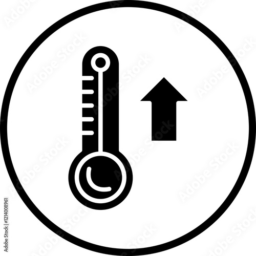 Thermometer icon style