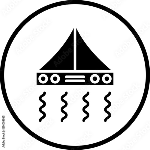 Fume Hood icon style