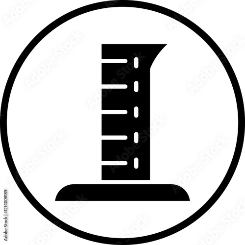Graduated Cylinder icon style