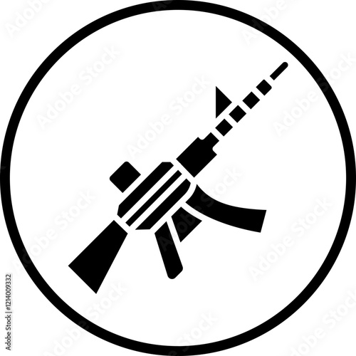 Rifle icon style