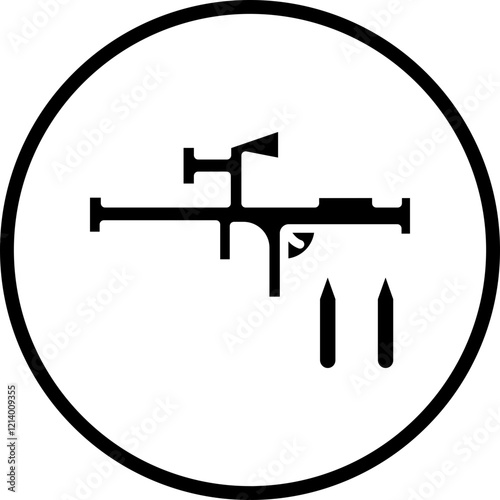 Antitank icon style