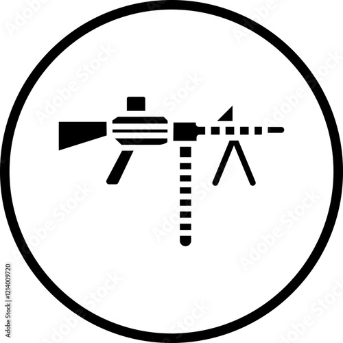Machine Gun icon style